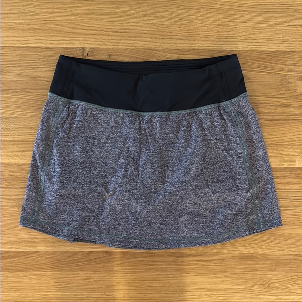 Lululemon Pleat-Back Skirt